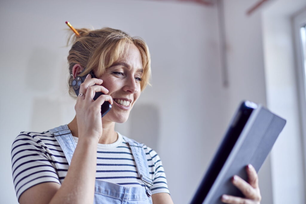 Marketing referrals for a painting company